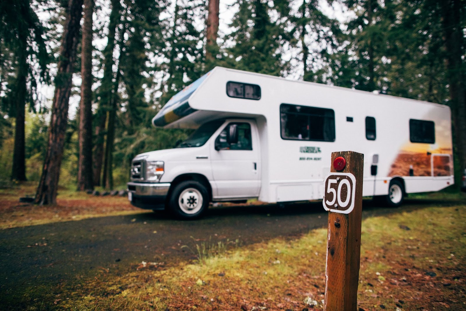 road trip with rv