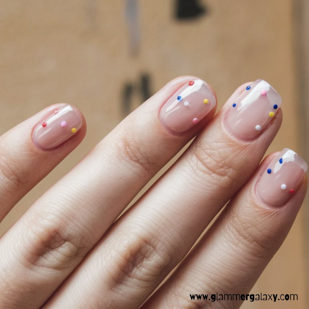 Cute Winter Nails having Minimalist Magic
