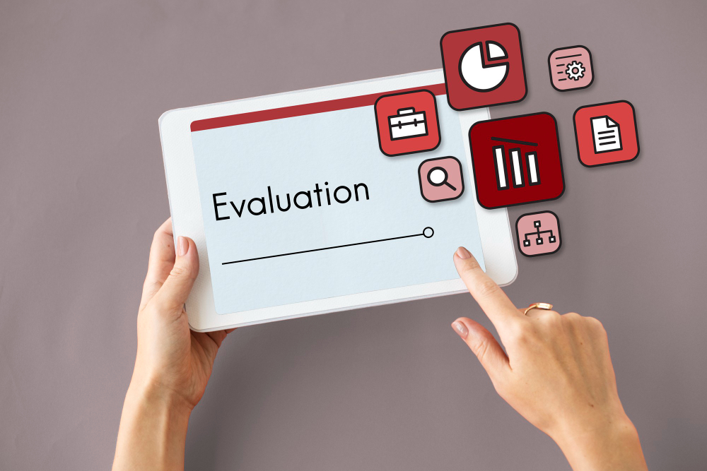 illustration of evaluation owith iqas