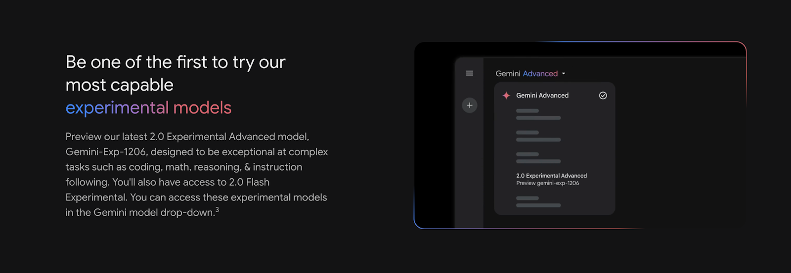 Gemini's multimodal capabilities