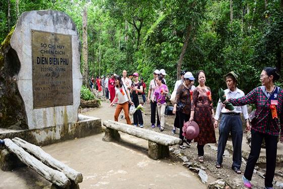 Sở chỉ huy chiến dịch Điện Biên Phủ tại xã Mường Phăng huyện Điện Biên -  Đài Phát thanh và Truyền hình Điện Biên