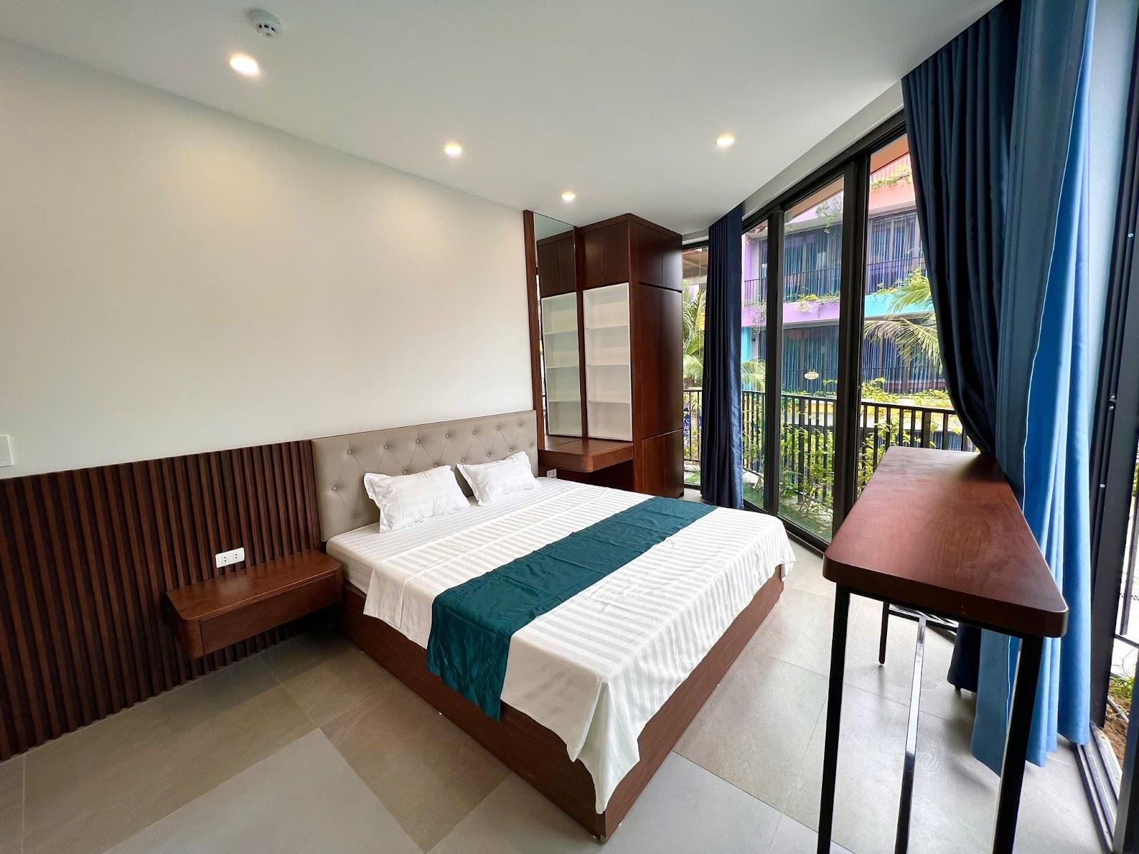 Không gian phòng ngủ tại villa A7-15