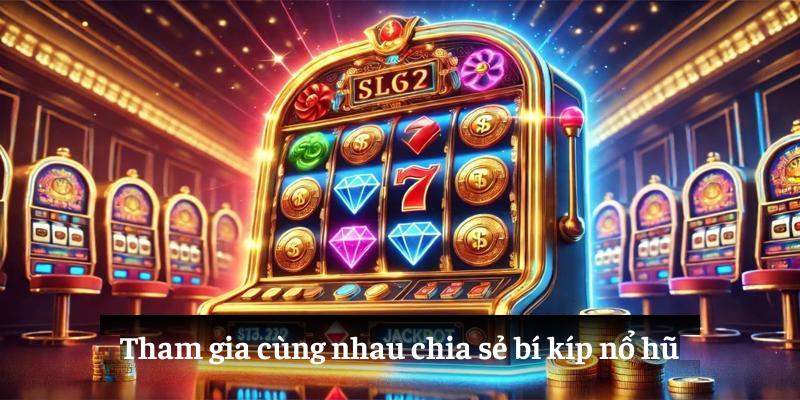 Tham gia cùng nhau chia sẻ bí kíp nổ hũ