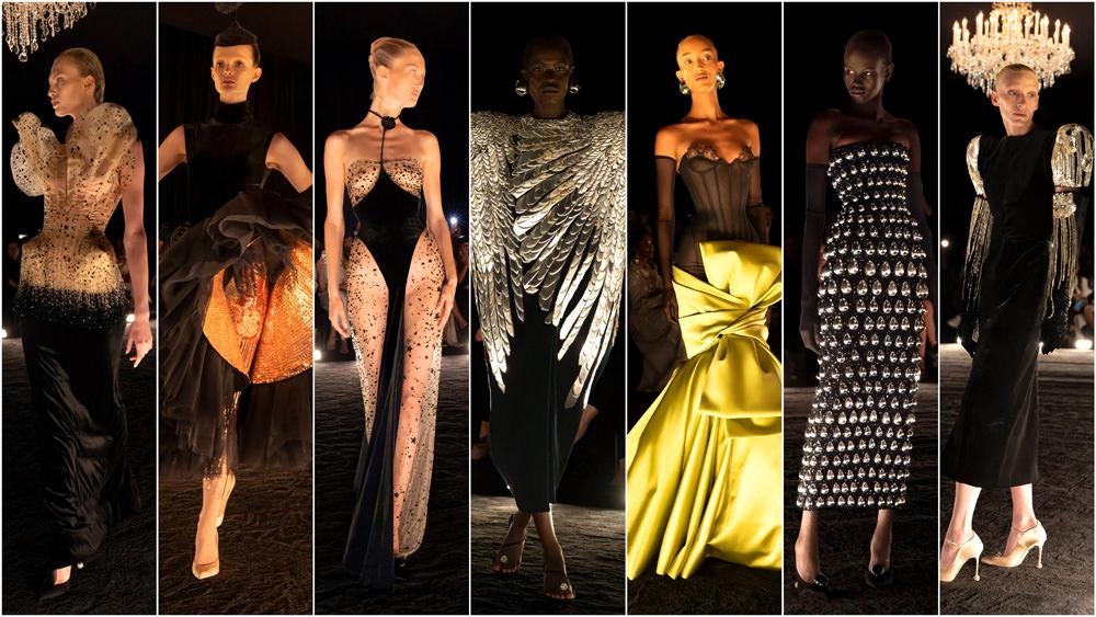 The representation of the Black models at Paris Couture Fashion Week 2024