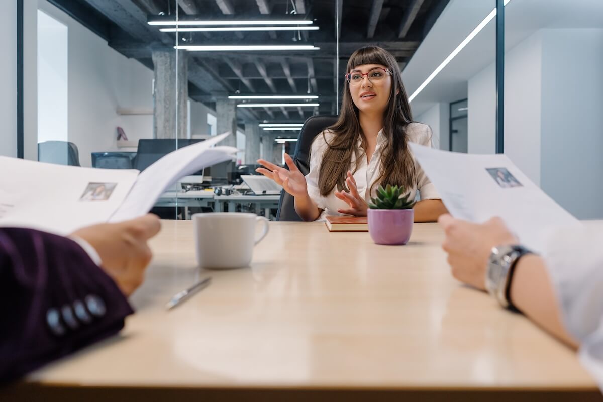 Employers interviewing an applicant