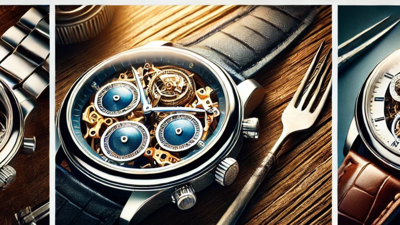 tourbillon watch