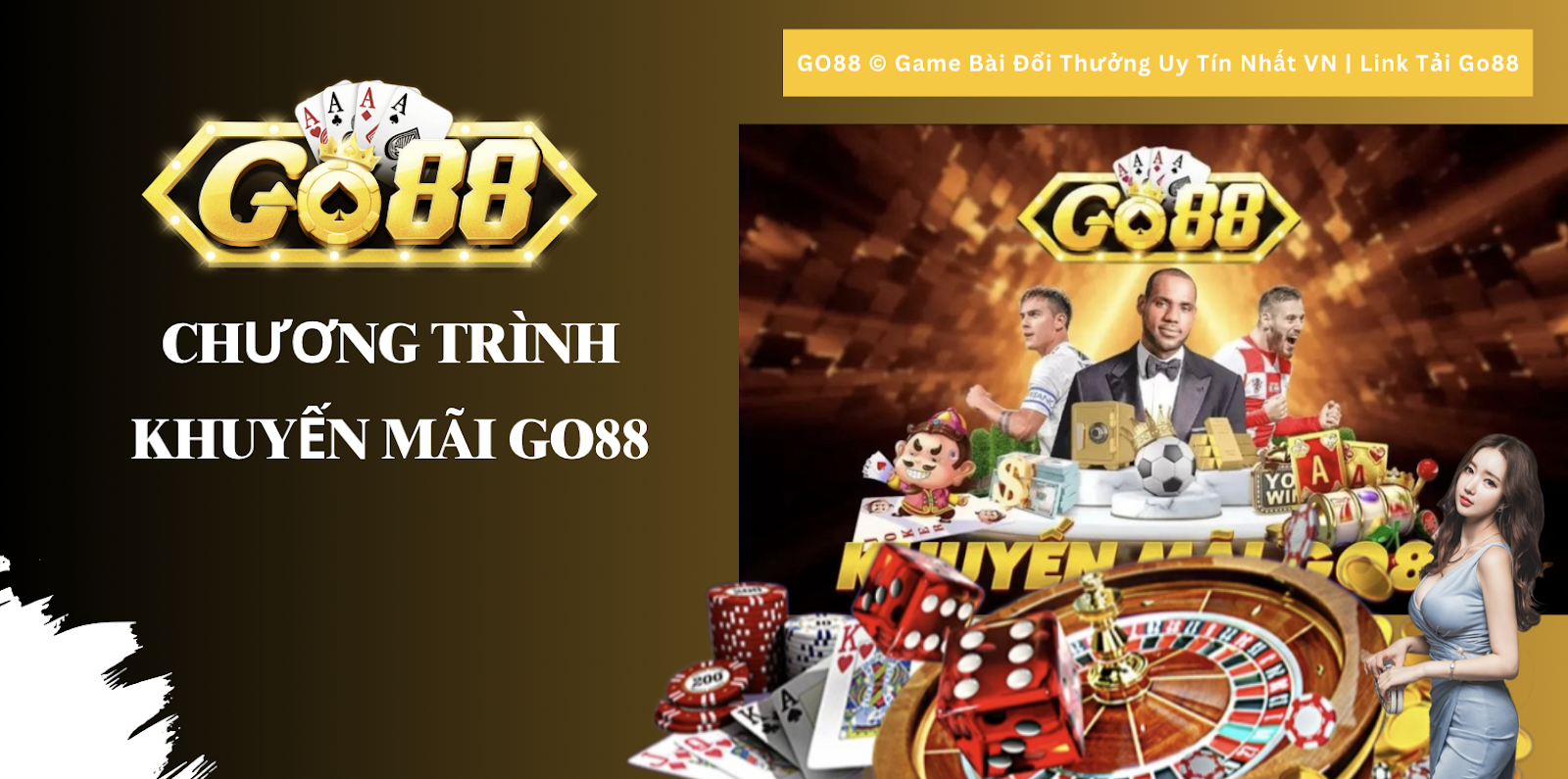 Chương trình khuyến mãi Go88