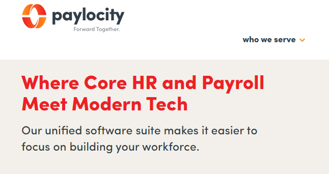 Paylocity – Best For HR And Payroll