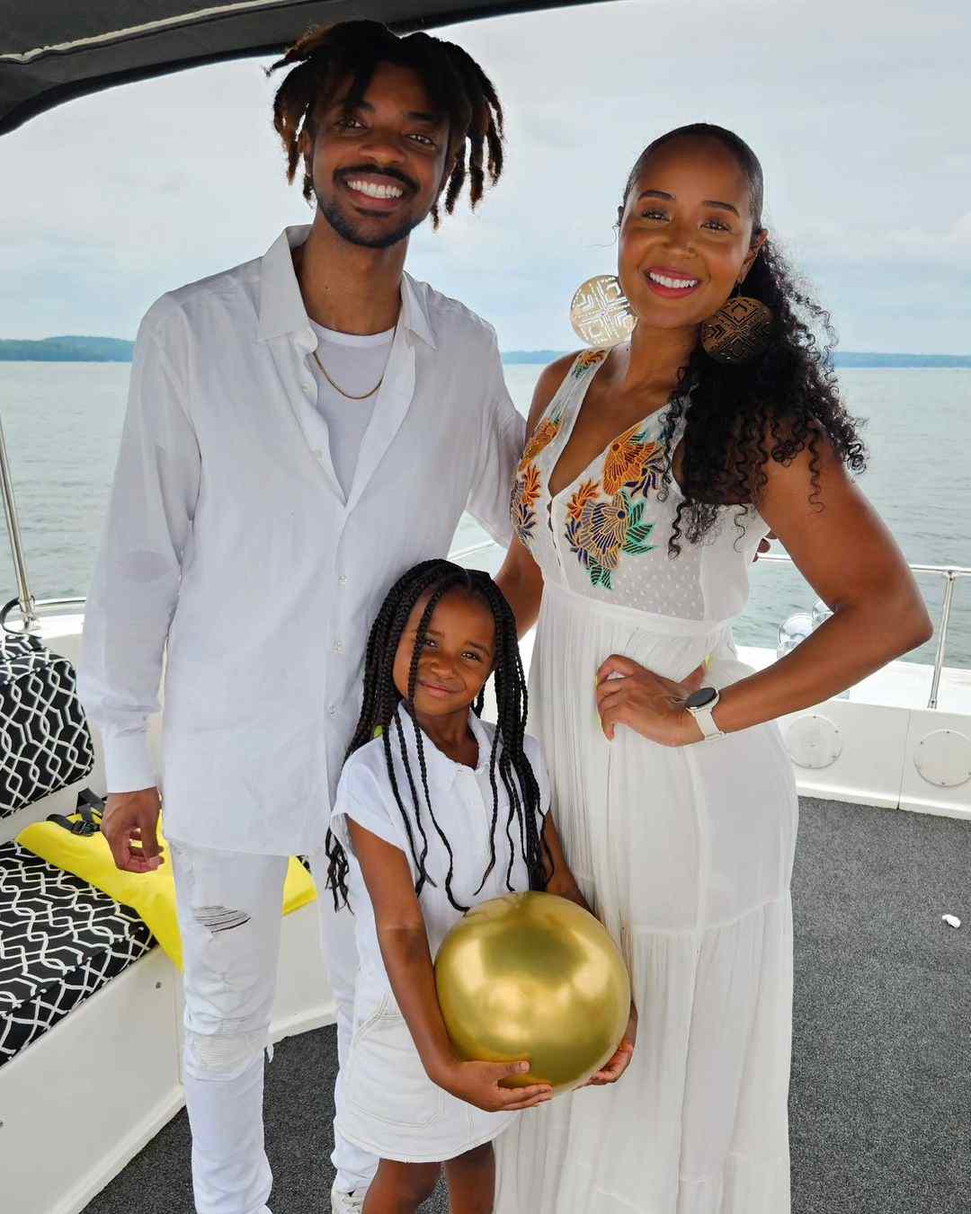 Azja Pryor’s Biological Children