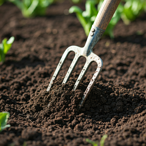 Preparing the Soil