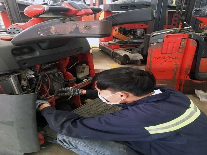 Các bước trong quy trình sửa chữa hệ thống điện xe nâng dầu Các bước trong quy trình sửa chữa hệ thống điện xe nâng dầu