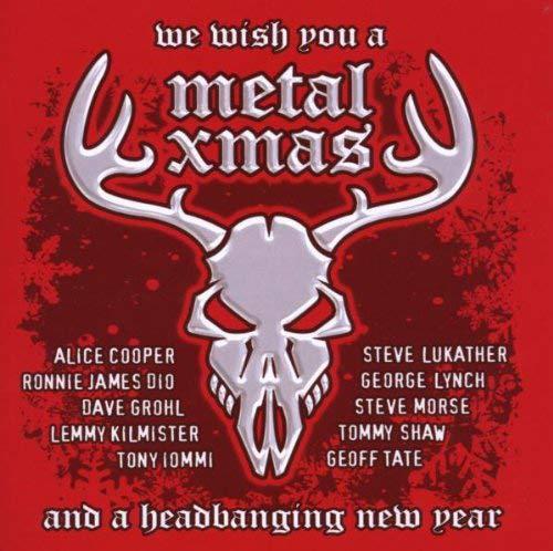 We Wish You a Metal Xmas and a Headbanging New Year: Various Artists:  Amazon.fr: CD et Vinyles}