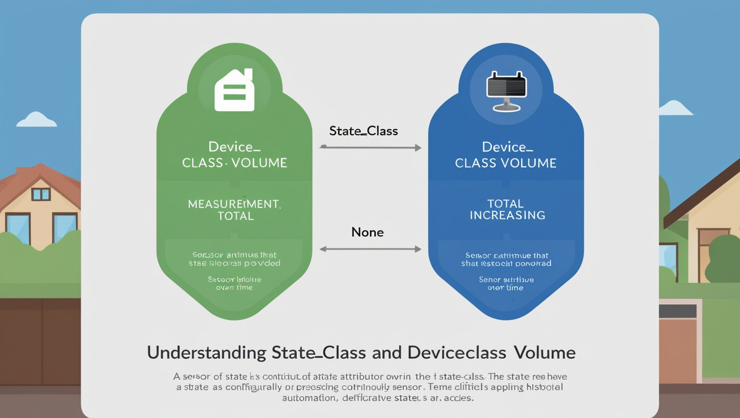 state_class none and device_class volume