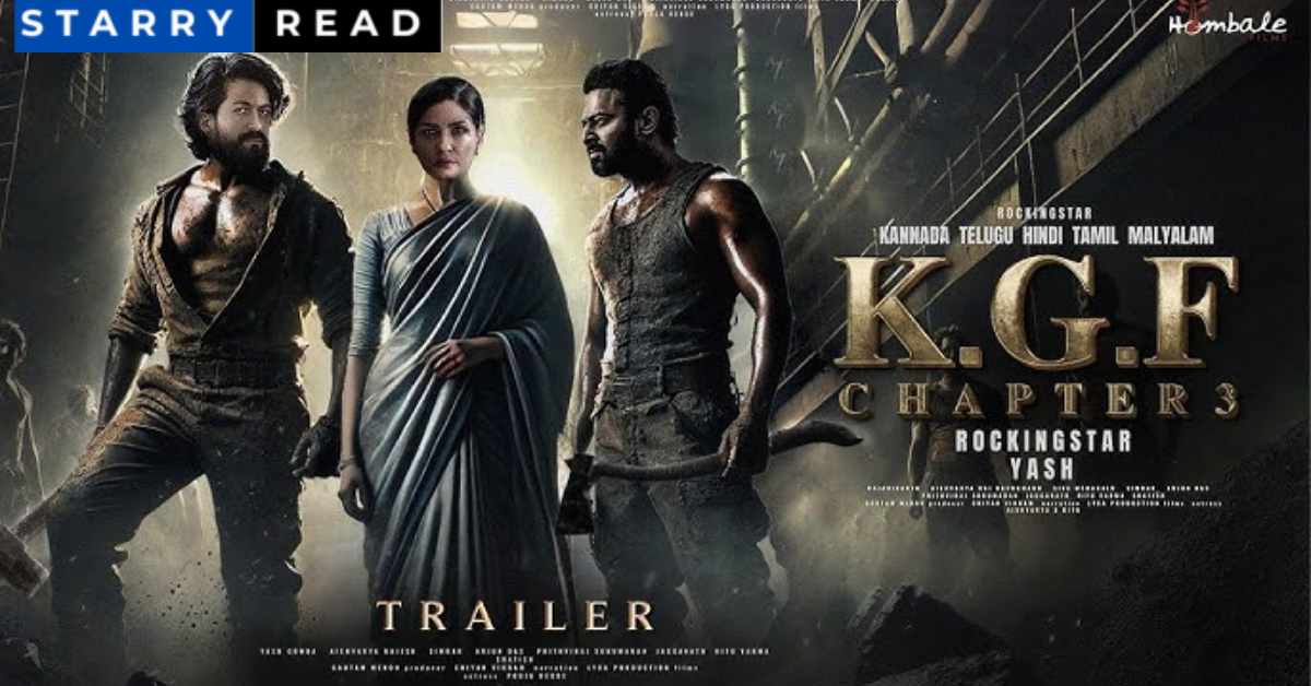KGF Chapter 3 thumbnail photo of trailer