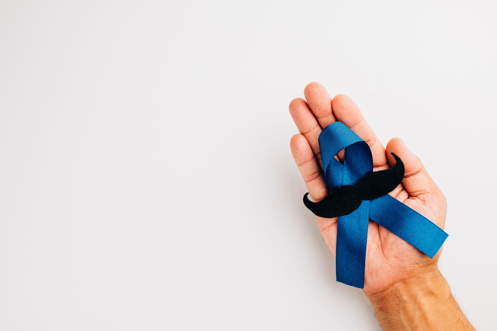 Simbolo Novembro Azul