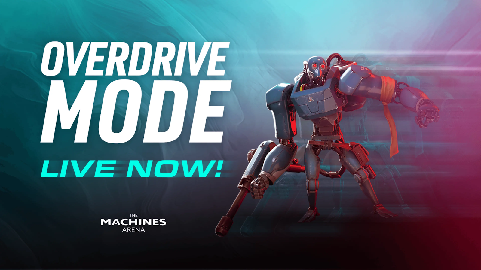 overdrive new game mode live