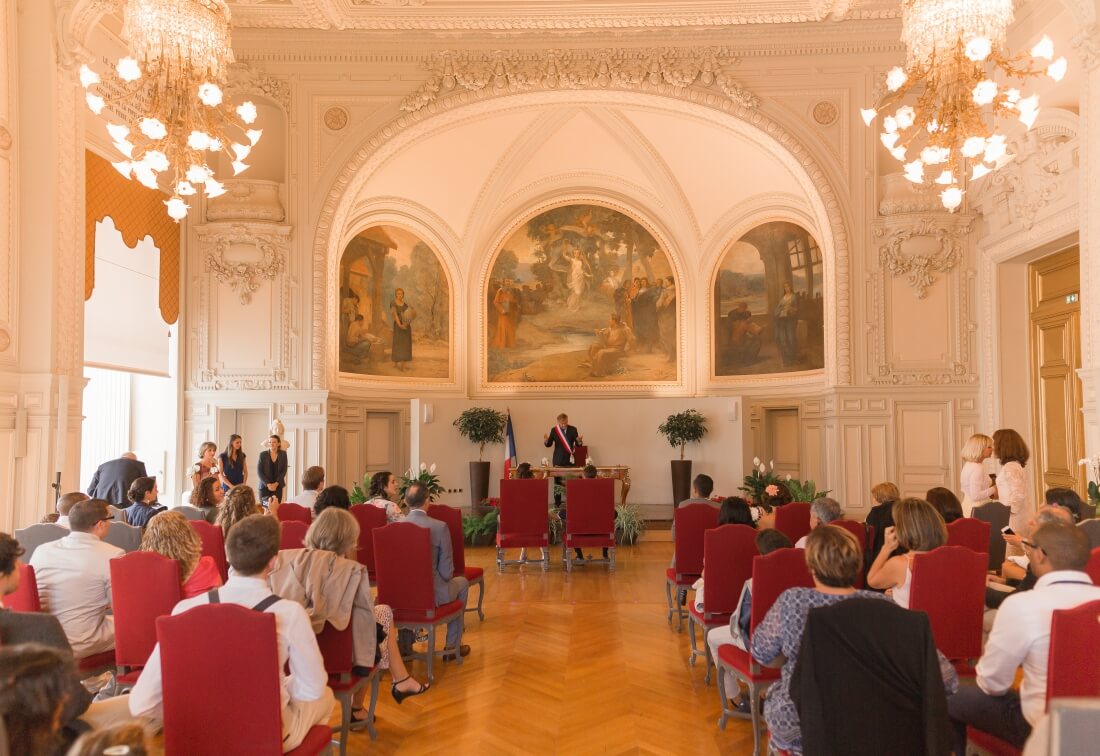 Mariage au Domaine de la Racaudière à Villandry - Mariage champêtre Chic