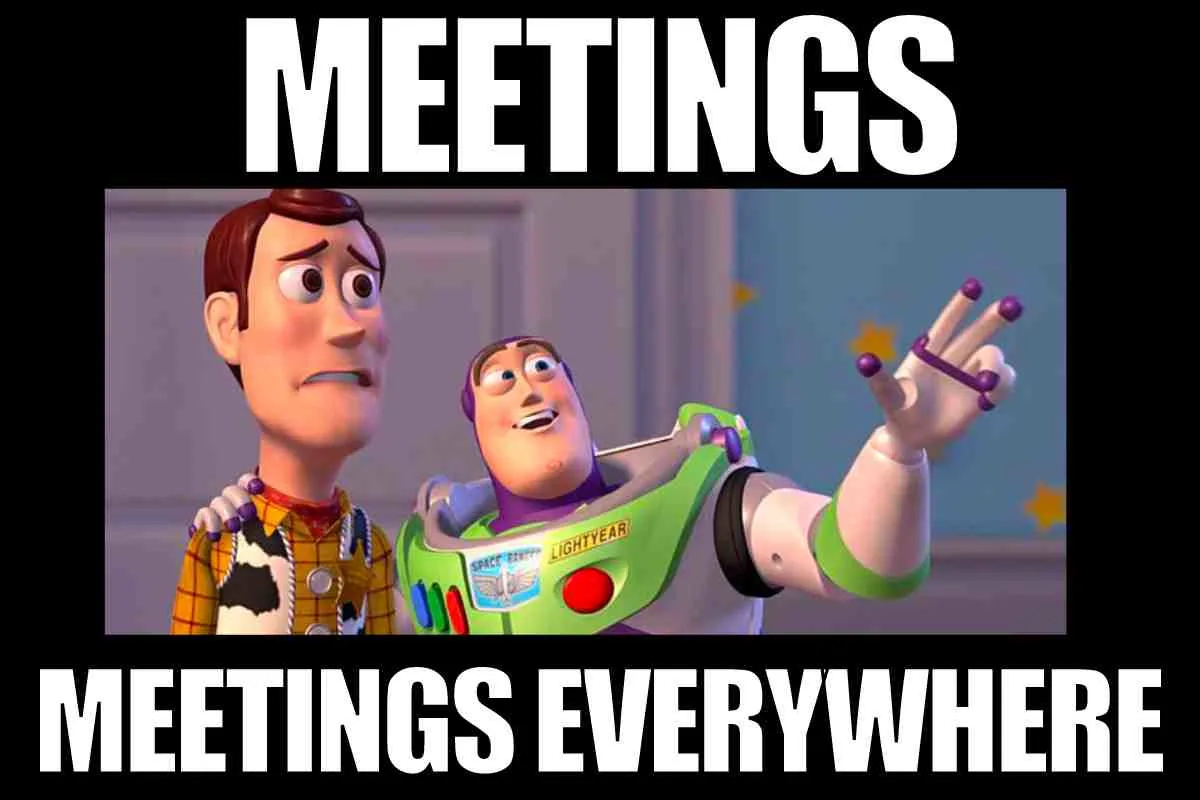 81 painfully relatable meeting memes | Nulab