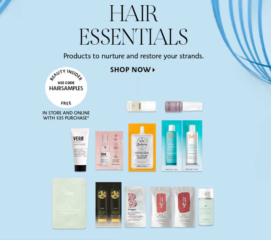 Real Examples of Successful BOGO Campaigns: Sephora
