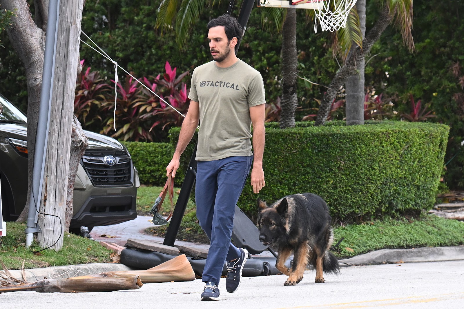 Joaquim Valente is seen out and about on January 10, 2024 in Miami, Florida | Source: Getty Images