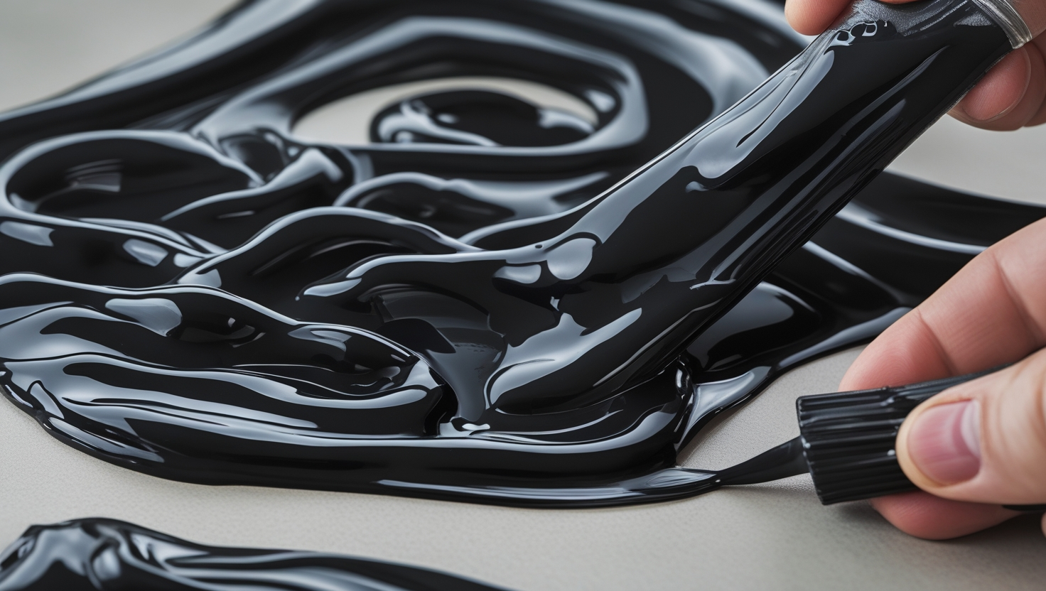 Black Silicone
