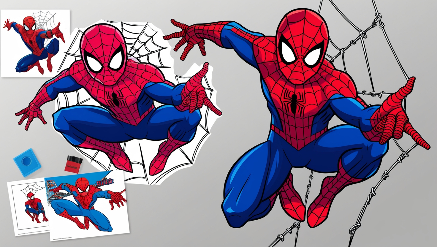 Drawing:Cuyvl6drpxk= Spiderman