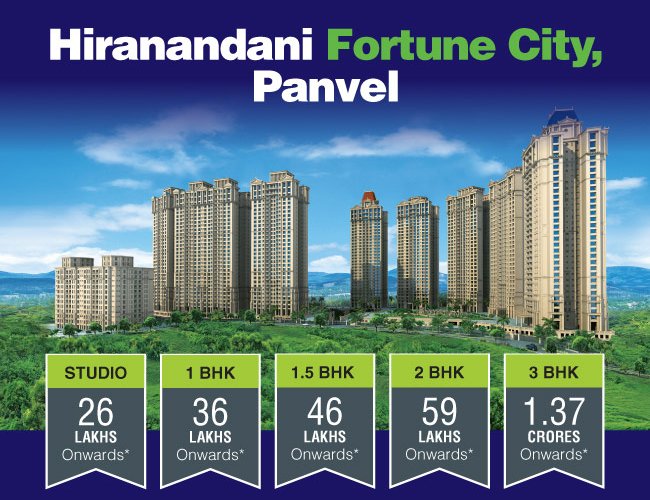 Hiranandani Fortune City Panvel | Property in Mumbai | Real Estate Mumbai