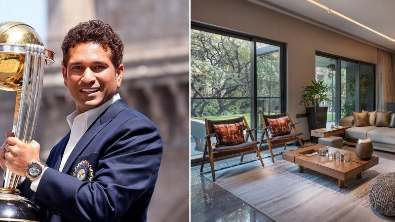 Inside Sachin Tendulkar's House in BKC, Mumbai worth INR 7.15 Crore |  Architectural Digest India