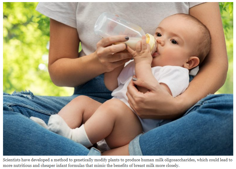 A baby being fed by a bottle

Description automatically generated