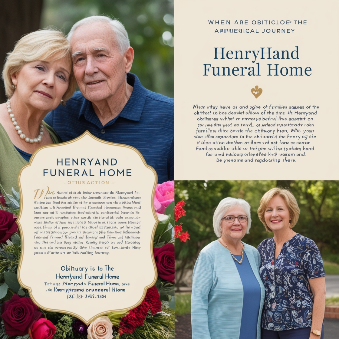 Henryhand funeral home obituaries
