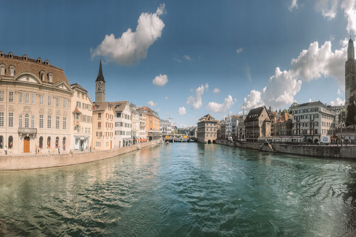 Zurich
Best Places to Visit in Switzerland