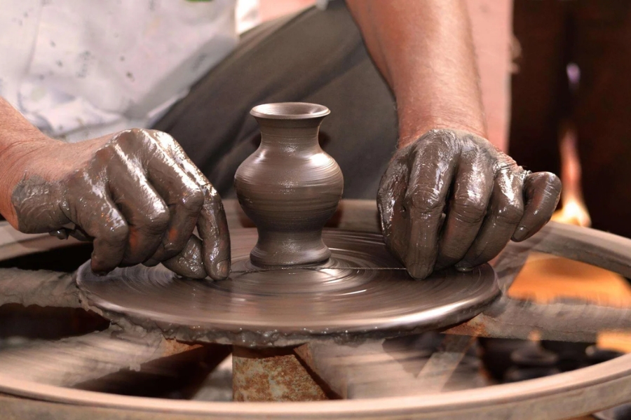 Ceramics in Cambodia