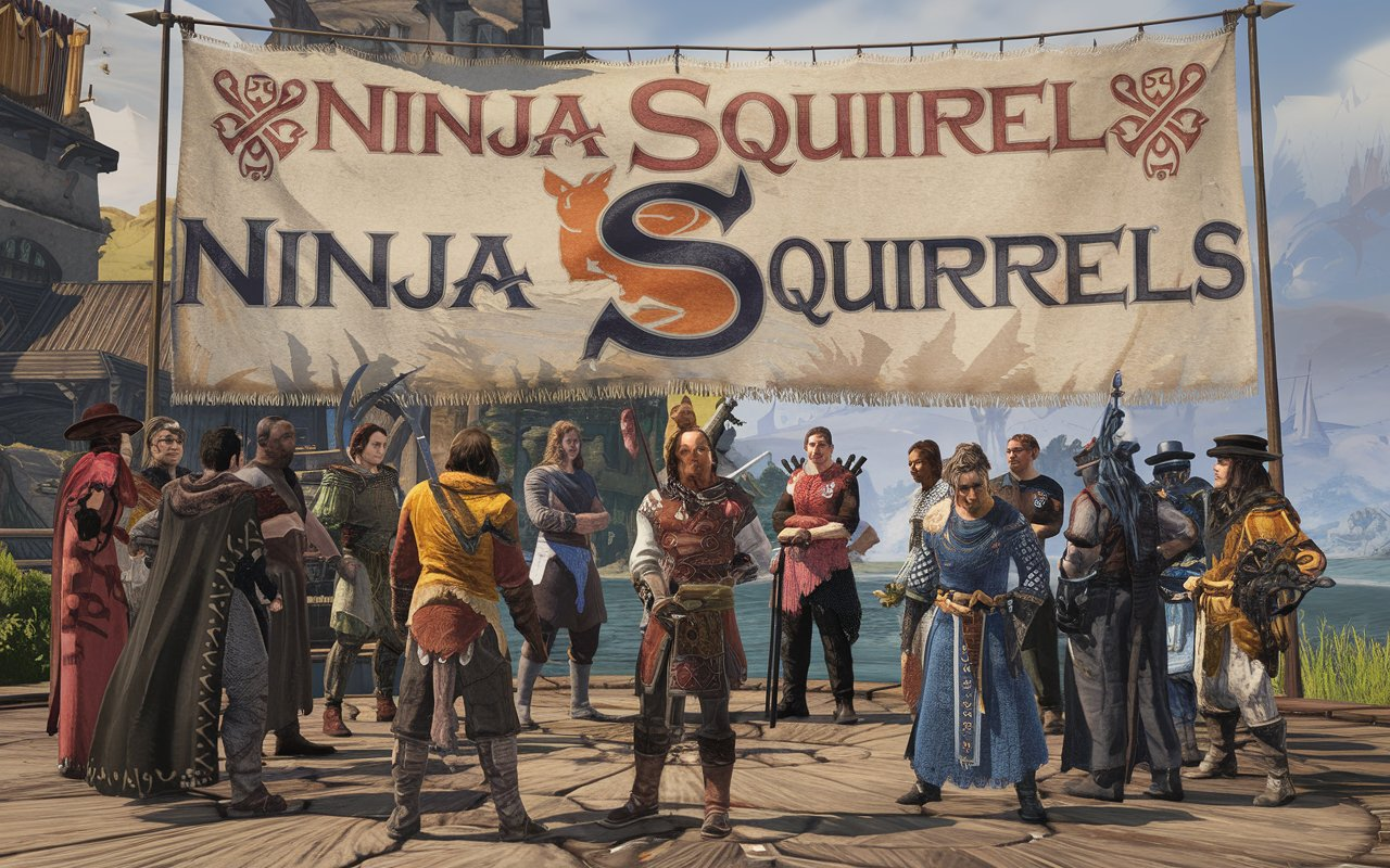 ESO What Happened to Ninja Squirrels Guild