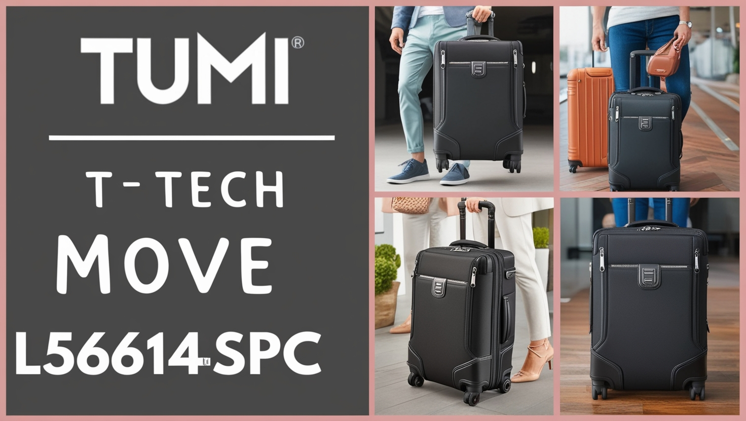 Tumi T-Tech Move Travel L5614SPC