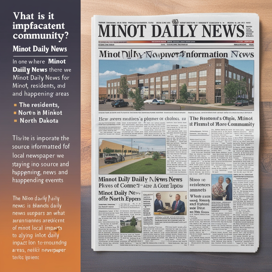 Minot Daily News
