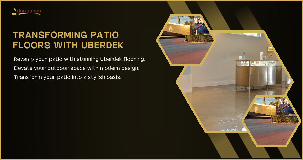 Transforming Patio Floors With Uberdek Resurfacing Solutions | 1