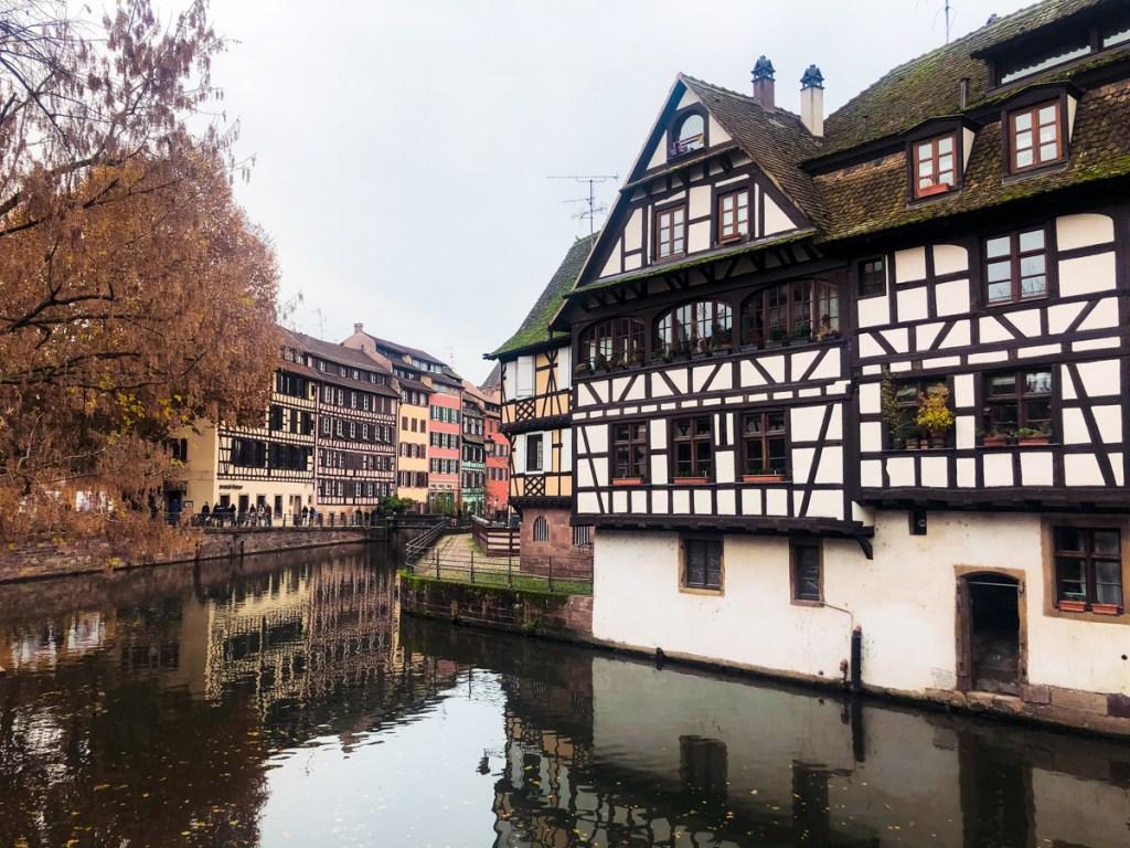 German-influenced buildings in Strasbourg