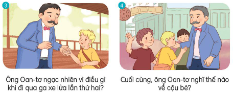 ĐỌCCâu 1: Nơi ngày xưa là khu rừng, bây giờ đã thay đổi như thế nào?Giải nhanh: Khu rừng đã hết cây, thay vào đó là những ngôi nhà tầng có sân thượng.Câu 2: Tìm những câu miêu tả sự xuất hiện của đàn chim ở khu nhà tầng.Giải nhanh:Cây cối ít nên vắng bóng chim.Khu nhà xây đã lâu, nay mới thấp thoáng mấy con chim sẻ lách chách bay đến.Chúng ẩn vào các hốc tường, lỗ thông hơi, cửa ngách để trú chân, làm tổ.Bầy chim rụt rè sà xuống những chậu cây cảnh.Câu 3: Lần đầu nhìn thấy bầy chim sẻ, cậu bé đã làm gì? Kết quả của việc làm đó thế nào?Giải nhanh: Cầm sỏi ném lũ sẻ khiến con nọ theo con kia bay sang nhà khác. Câu 4: Sau khi bị ốm, cậu bé nhìn thấy gì ở sân thượng nhà bên? Cậu nghĩ thế nào khi nhìn thấy cảnh đó?Giải nhanh:Có đàn chim sẻ léo nhéo đến là nhộn. Con bay, con nhảy, có con nằm lăn ra rũ cánh, rồi mổ đùa nhau... nom vui quá.“ Đáng lẽ lũ chịm ấy đã ở trên sân thượng nhà mình”Câu 5: Theo em, cậu bé hiểu được gì từ những việc đã làm và những điều đã thấy?Giải nhanh: Chính vì hành động ném sỏi vào lũ sẻ của mình mà chúng bỏ đi sang nhà khác, khiến sân thượng nhà mất đi một niềm vui.NÓI VÀ NGHECâu 1: Nghe kể chuyệnCậu bé đánh giày(Theo Thanh Trúc sưu tầm, biên dịch)Giải nhanh: HS chú ý lắng nghe GV kể chuyện.Câu 2: Kể lại từng đoạn câu chuyện theo tranh.Giải nhanh: Dựa theo nội dung tranh để kể lại từng đoạn câu chuyện.VIẾTCâu 1: Nghe - viết: Chuyện bên của sổ (từ Bẵng đi một vài tuần đến vui quá).Giải nhanh: HS tự thực hiện vào vở.Câu 2: Làm bài tập a hoặc b.a. Chọn iu hoặc ưu thay cho ô vuông.Gió h∎ h∎ thổiChúng em l∎ luyến chia tay cô giáo.Lửa cháy liu r∎Ông em có bộ s∎ tập tem thư.b. Chọn tiếng phù hợp thay cho ô vuông.tim/tiêm              ∎phòngxim/xiêm            dừa∎lìm/liềm              lưỡi∎phiếm/phím        bàn∎kìm/kiềm            ∎chếdiêm/dim            lim∎Giải nhanh:a. Chọn iu hoặc ưu thay cho ô vuông.Gió hiu hiu thổiChúng em lưu luyến chia tay cô giáo.Lửa cháy liu riuÔng em có bộ sưu tập tem thư.b. Chọn tiếng phù hợp:tiêm phòngdừa xiêmlưỡi liềmbàn phímkiềm chếlim dimCâu 3: Đặt 2 câu với từ ngữ tìm được ở bài tập 2.Giải nhanh:Em bé lim dim ngủ.Bạn hãy kiềm chế cơn nóng giận của mình lại.VẬN DỤNG