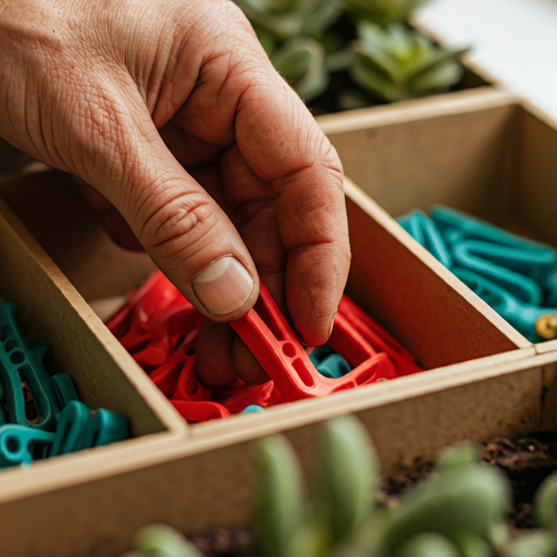 How to Use Plant Clips Effectively