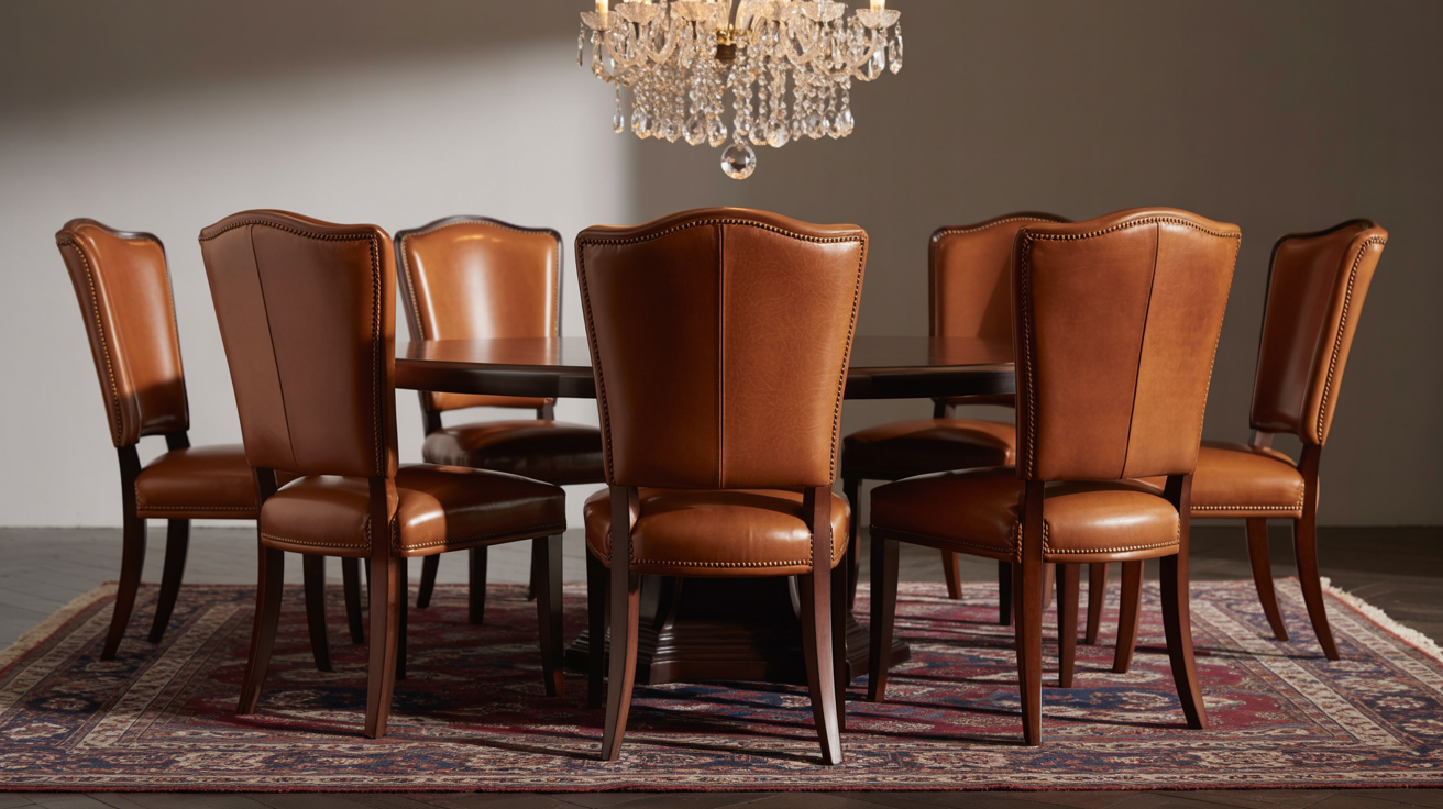 Leather Dining Chairs