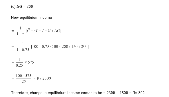 NCERT Macroeconomics Solutions Class 12 Chapter 5-4