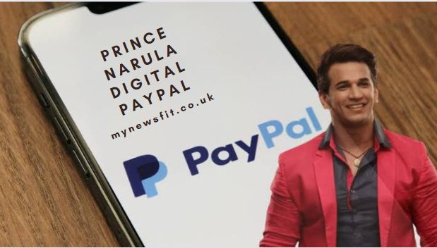 Prince Narula Digital PayPal