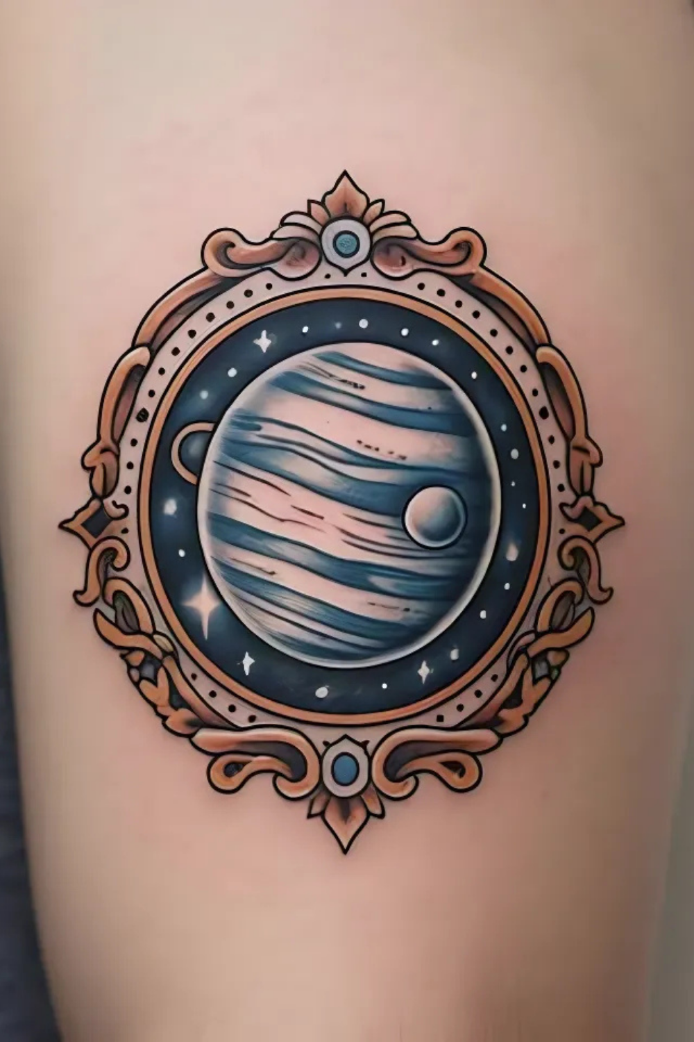 Classic Jupiter Tattoo