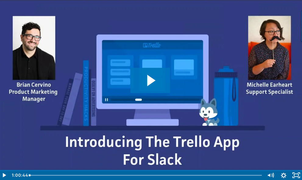 Trello for slack 