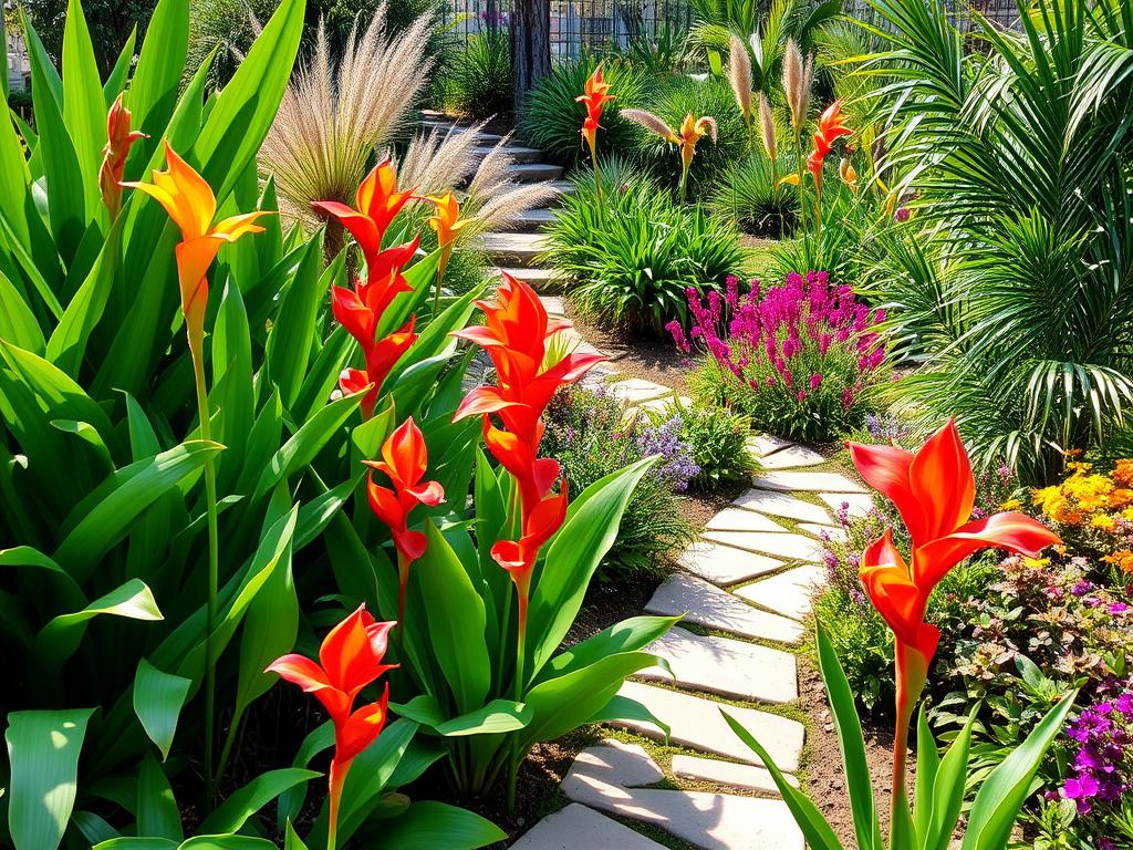 Canna lily landscaping ideas