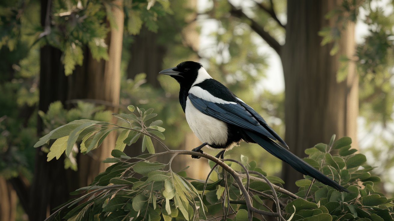 The Magpie’s Message