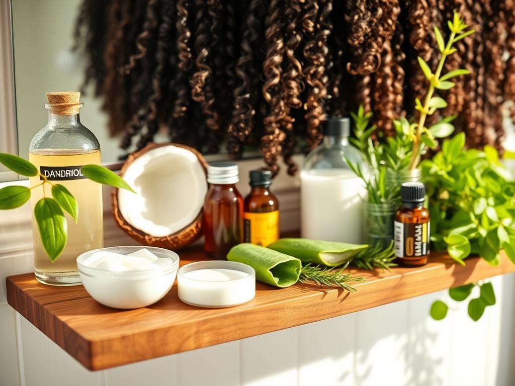 Effective and Safe Natural Remedies for Dandruff for Curly Hair Care