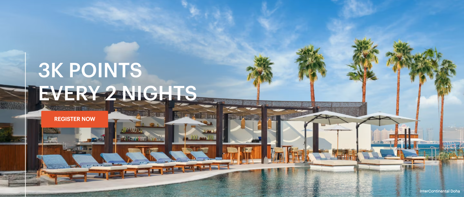 IHG “3,000 Points Every 2 Nights” promotion offers