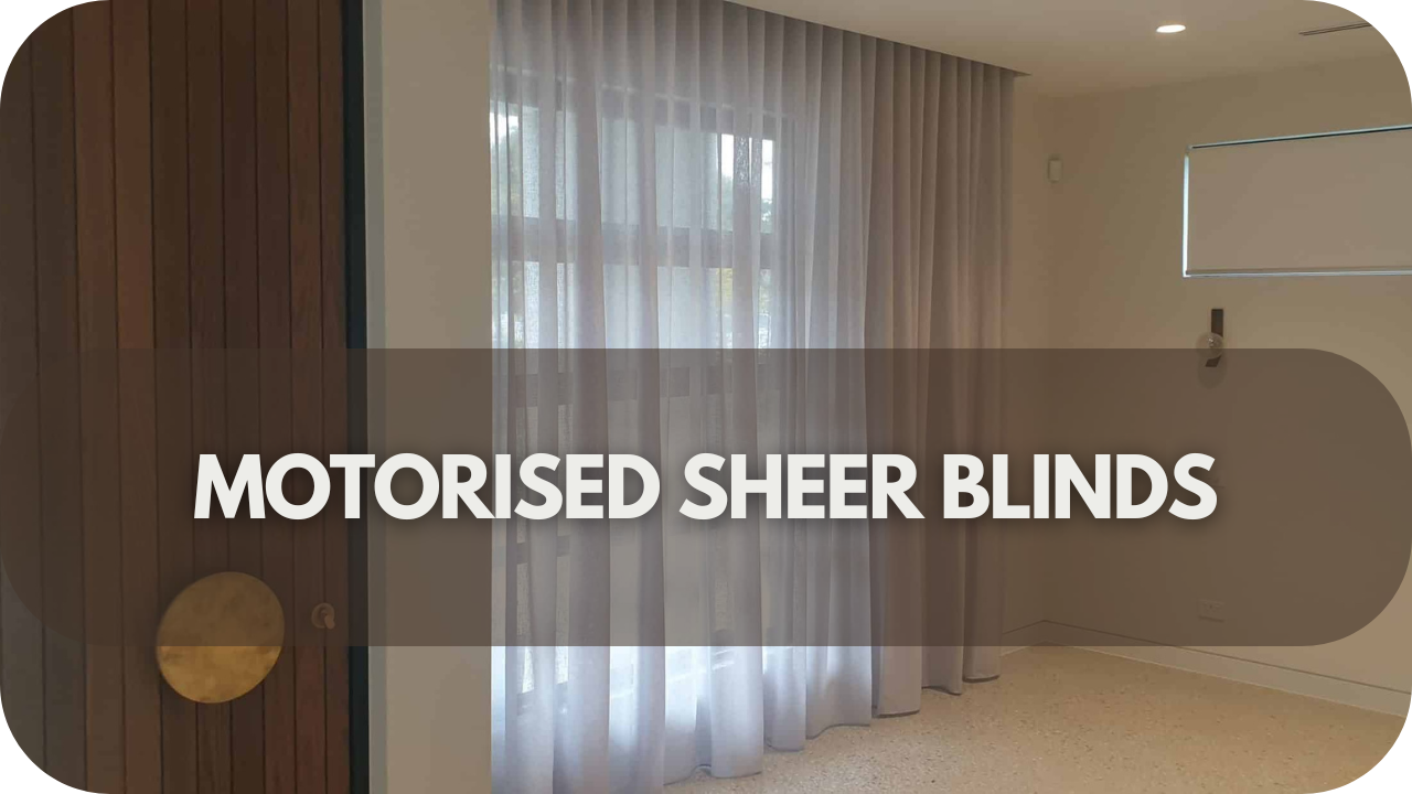 Motorised Sheer Blinds