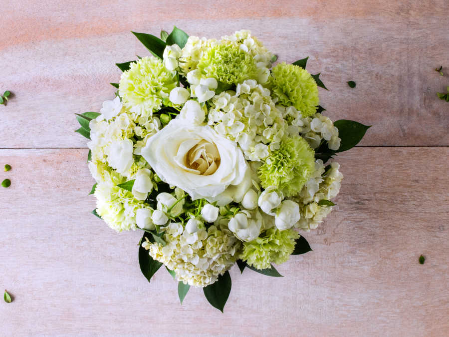 buquês de rosas